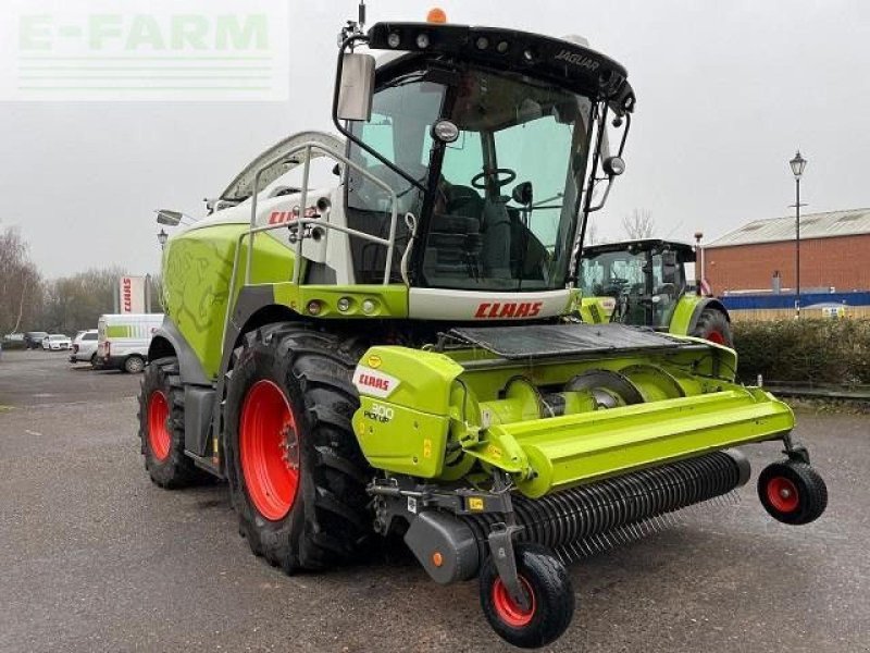 Feldhäcksler des Typs CLAAS JAGUAR 970 4WD, Gebrauchtmaschine in BISHOPS LYDEARD, TAUNTON (Bild 1)