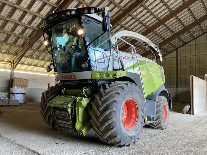 Feldhäcksler of the type CLAAS JAGUAR 970 4X4 TRADITION, Gebrauchtmaschine in NOGENT (Picture 1)