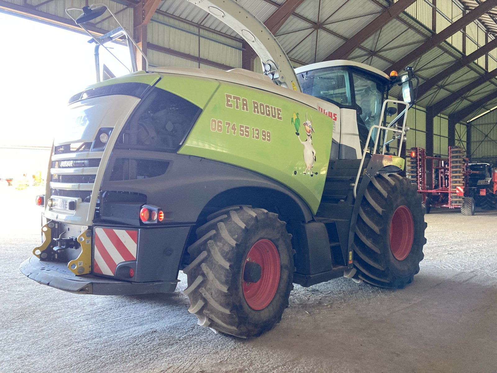 Feldhäcksler za tip CLAAS JAGUAR 970 4X4 TRADITION, Gebrauchtmaschine u NOGENT (Slika 3)