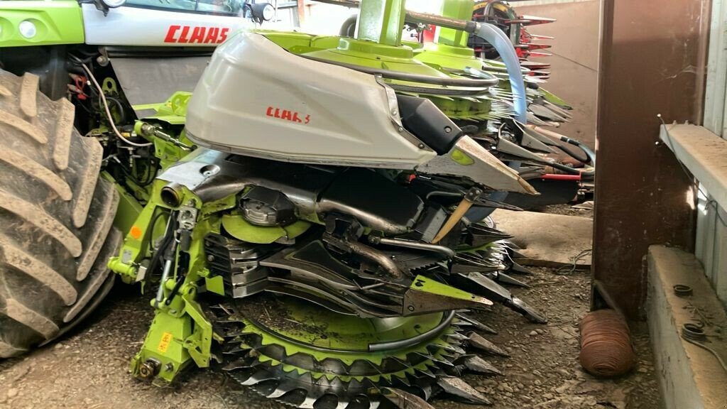 Feldhäcksler tipa CLAAS JAGUAR 970 4X4 TRADITION, Gebrauchtmaschine u NOGENT (Slika 11)