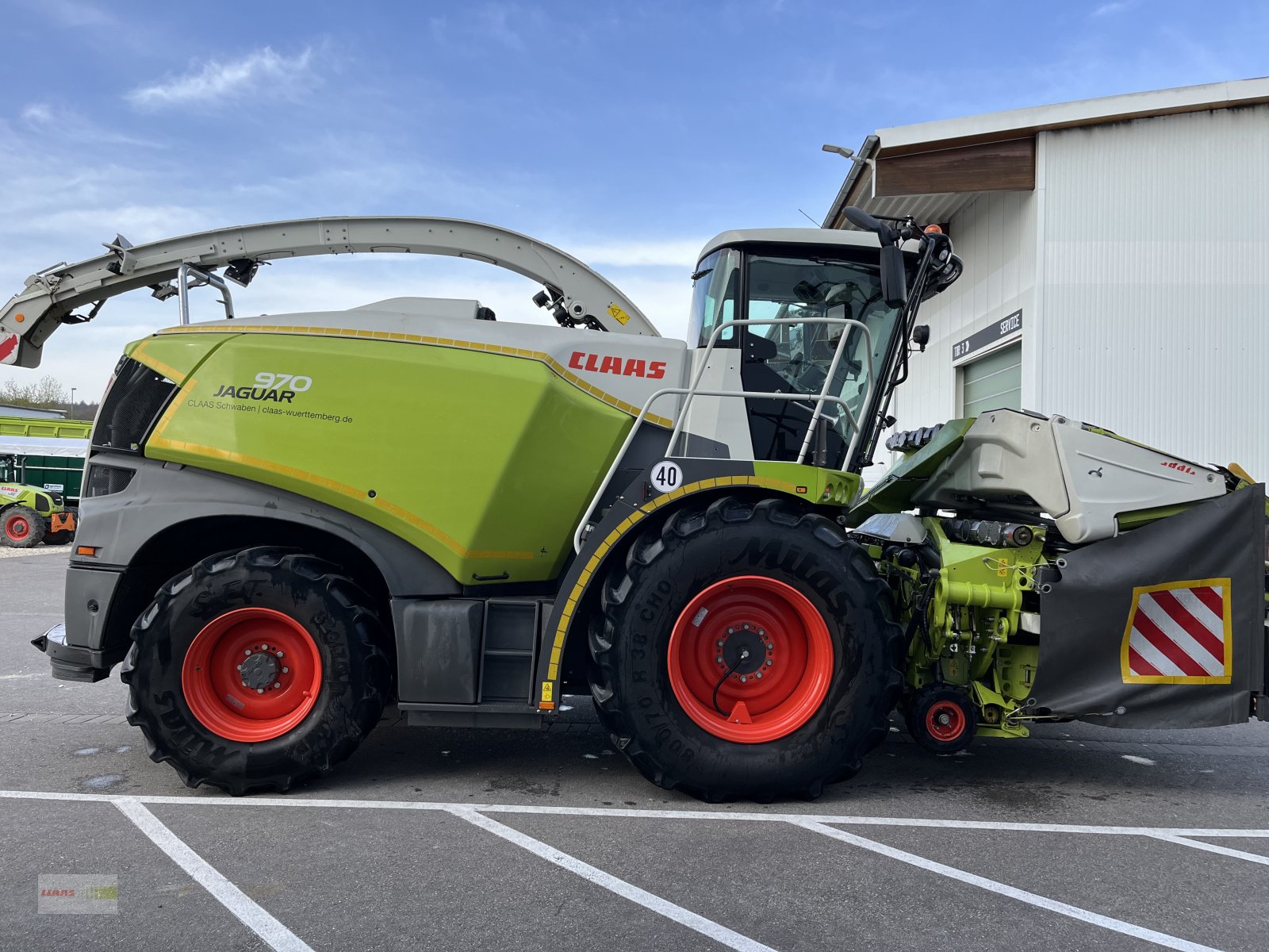 Feldhäcksler του τύπου CLAAS Jaguar 970 A, Gebrauchtmaschine σε Langenau (Φωτογραφία 2)