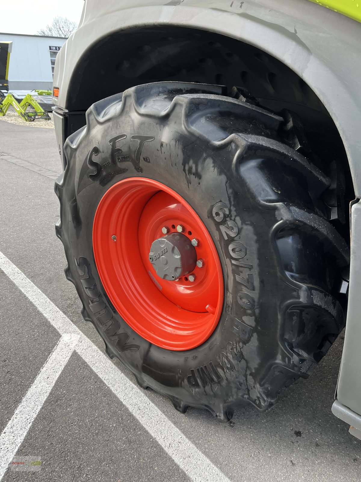 Feldhäcksler del tipo CLAAS Jaguar 970 A, Gebrauchtmaschine In Langenau (Immagine 9)