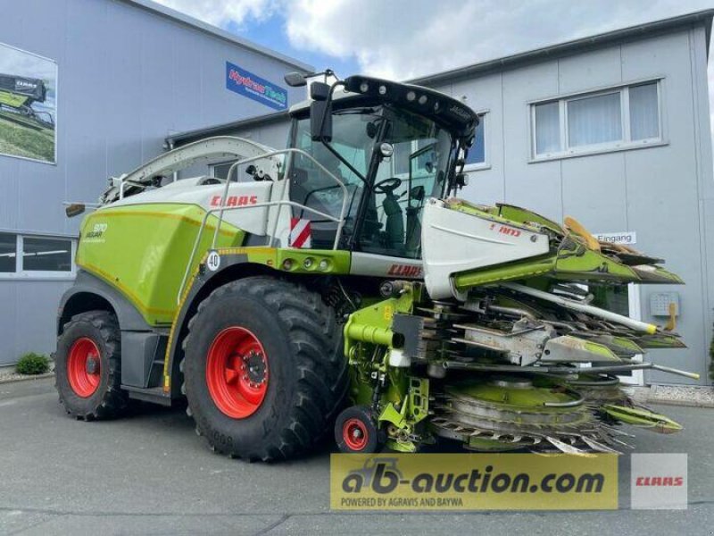 Feldhäcksler typu CLAAS JAGUAR 970 -AB-AUCTION, Gebrauchtmaschine w Hof (Zdjęcie 17)