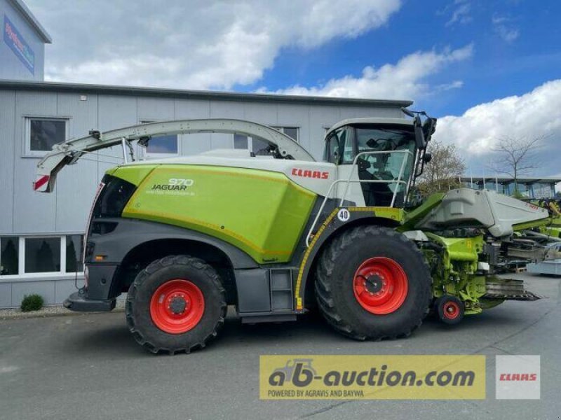 Feldhäcksler des Typs CLAAS JAGUAR 970 -AB-AUCTION, Gebrauchtmaschine in Hof (Bild 16)