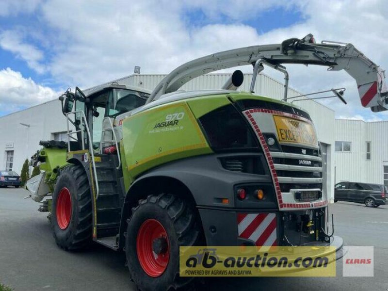 Feldhäcksler of the type CLAAS JAGUAR 970 -AB-AUCTION, Gebrauchtmaschine in Hof (Picture 15)