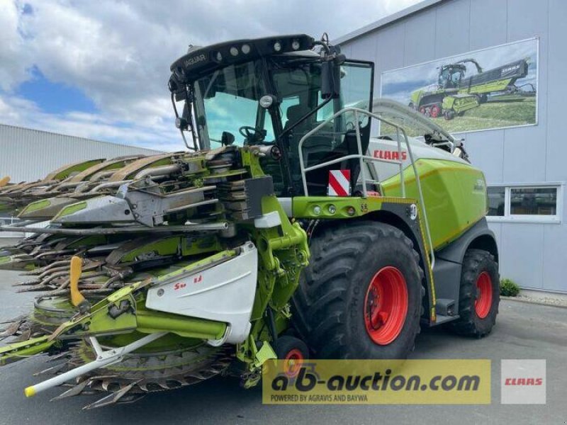 Feldhäcksler van het type CLAAS JAGUAR 970 -AB-AUCTION, Gebrauchtmaschine in Hof (Foto 1)