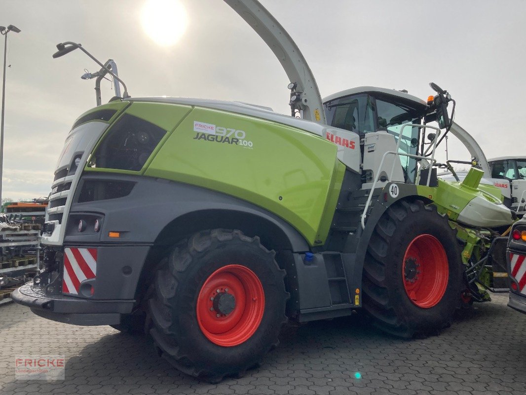 Feldhäcksler typu CLAAS Jaguar 970 Allrad, Gebrauchtmaschine w Bockel - Gyhum (Zdjęcie 10)