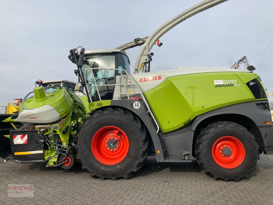 Feldhäcksler typu CLAAS Jaguar 970 Allrad, Gebrauchtmaschine w Bockel - Gyhum (Zdjęcie 16)