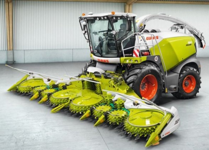 Feldhäcksler del tipo CLAAS Jaguar 970 Bj 2024 4 h Finanzierungsrückläufer, Gebrauchtmaschine en Schutterzell (Imagen 1)