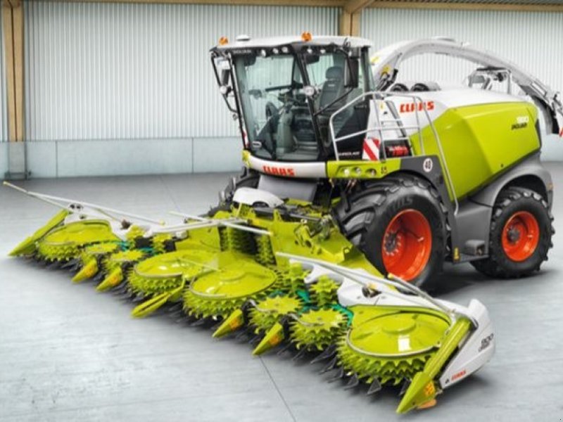 Feldhäcksler typu CLAAS Jaguar 970 Bj 2024 4 h Finanzierungsrückläufer, Gebrauchtmaschine v Schutterzell (Obrázek 1)