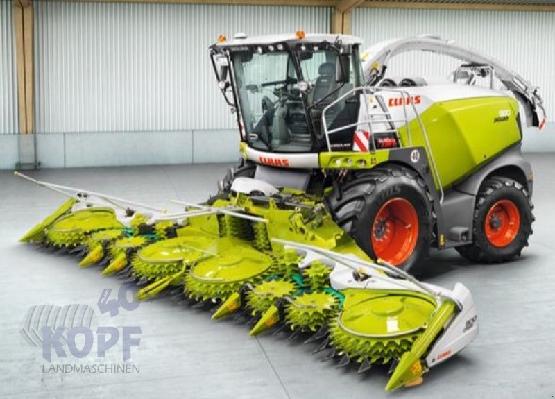 Feldhäcksler typu CLAAS Jaguar 970 Bj 2024 4 h Finanzierungsrückläufer, Gebrauchtmaschine v Schutterzell (Obrázok 1)