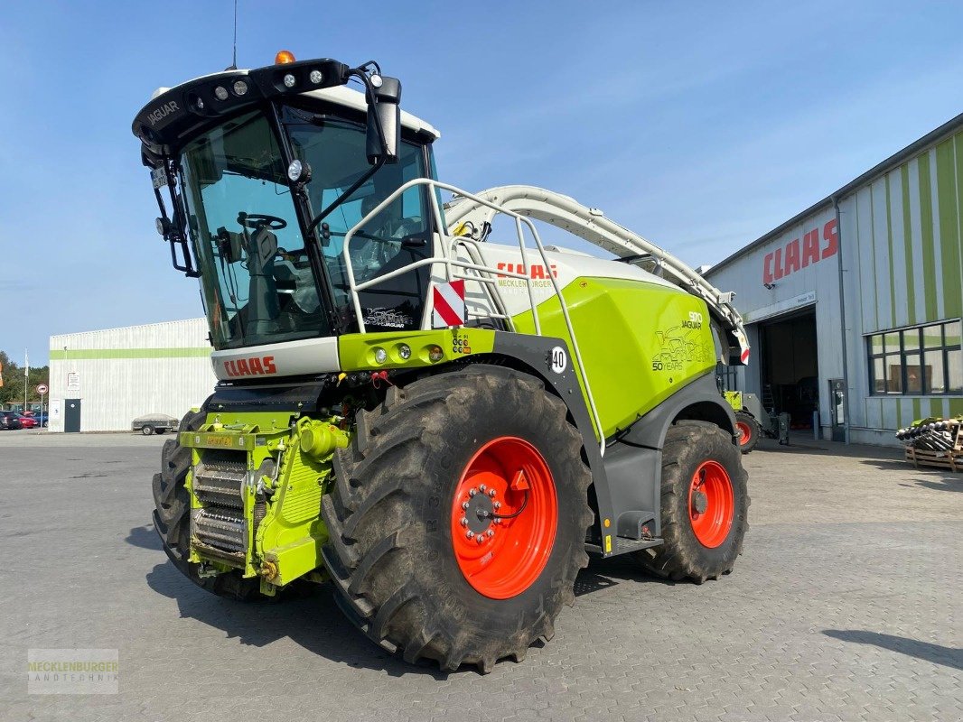 Feldhäcksler des Typs CLAAS Jaguar 970 - DEMO 2024, Gebrauchtmaschine in Mühlengeez (Bild 1)