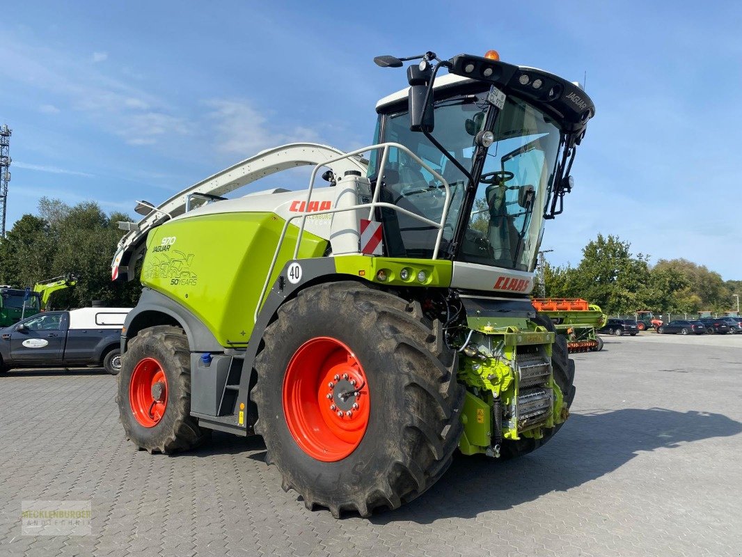 Feldhäcksler of the type CLAAS Jaguar 970 - DEMO 2024, Gebrauchtmaschine in Mühlengeez (Picture 2)