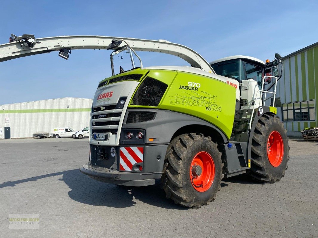 Feldhäcksler typu CLAAS Jaguar 970 - DEMO 2024, Gebrauchtmaschine w Mühlengeez (Zdjęcie 4)