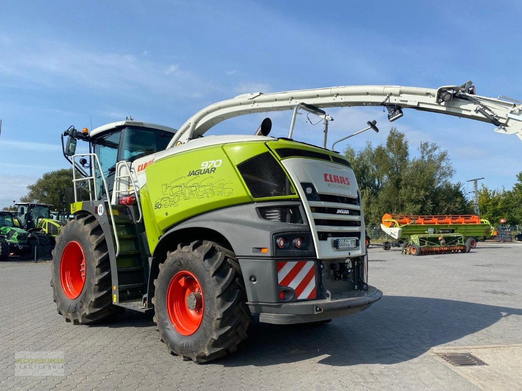 Feldhäcksler of the type CLAAS Jaguar 970 - DEMO 2024, Gebrauchtmaschine in Mühlengeez (Picture 7)