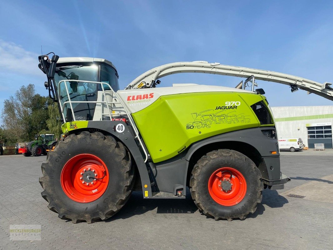 Feldhäcksler van het type CLAAS Jaguar 970 - DEMO 2024, Gebrauchtmaschine in Mühlengeez (Foto 8)