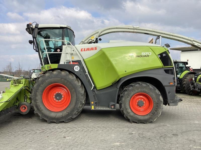 Feldhäcksler des Typs CLAAS JAGUAR 970 E5, Gebrauchtmaschine in Schwülper (Bild 5)