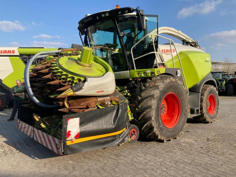 Feldhäcksler des Typs CLAAS JAGUAR 970 E5, Gebrauchtmaschine in Schwülper (Bild 1)