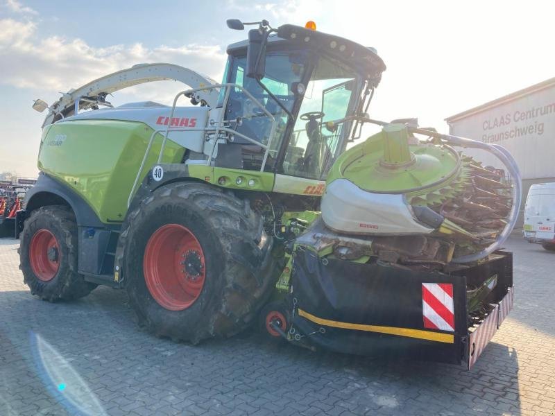 Feldhäcksler van het type CLAAS JAGUAR 970 E5, Gebrauchtmaschine in Schwülper (Foto 3)