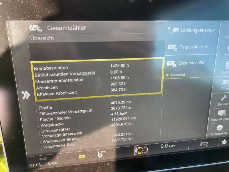 Feldhäcksler za tip CLAAS JAGUAR 970 E5, Gebrauchtmaschine u Schwülper (Slika 7)