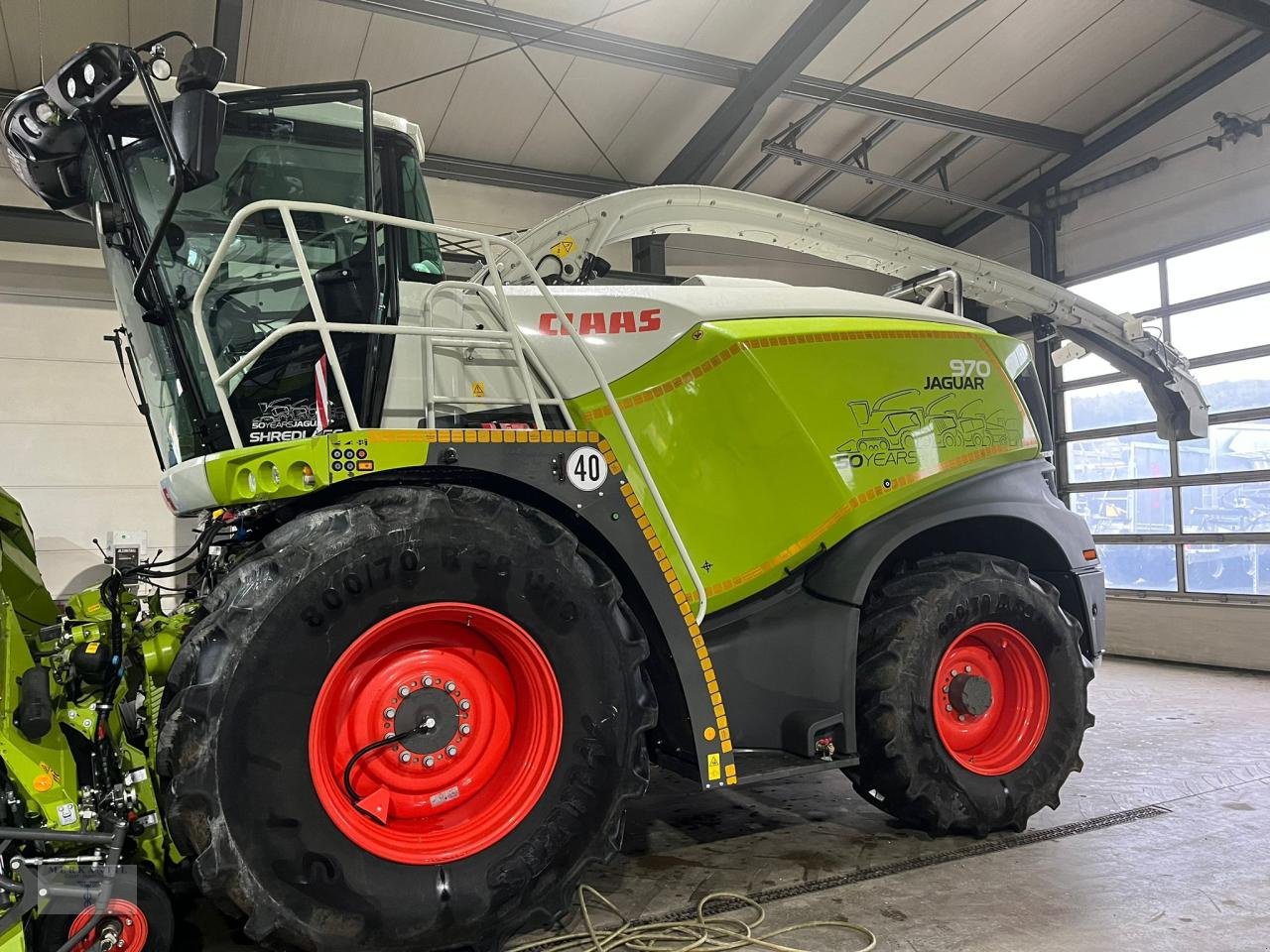 Feldhäcksler typu CLAAS Jaguar 970 E5, Gebrauchtmaschine v Pragsdorf (Obrázek 3)