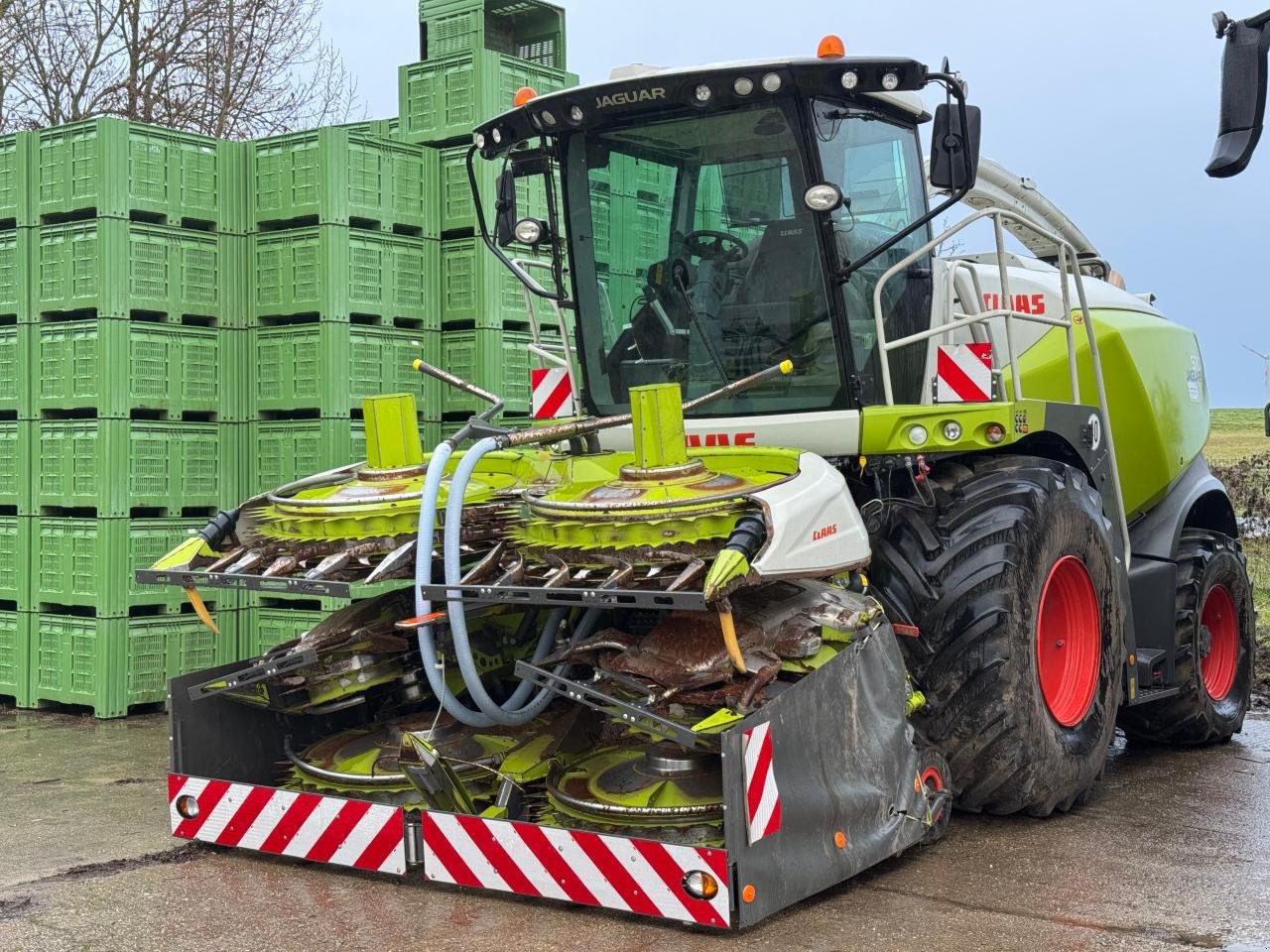 Feldhäcksler del tipo CLAAS Jaguar 970 mit Orbis 750, Gebrauchtmaschine en Könnern (Imagen 1)