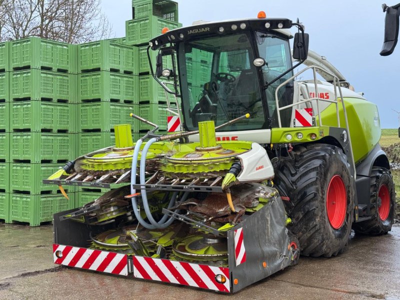 Feldhäcksler от тип CLAAS Jaguar 970 mit Orbis 750, Gebrauchtmaschine в Könnern