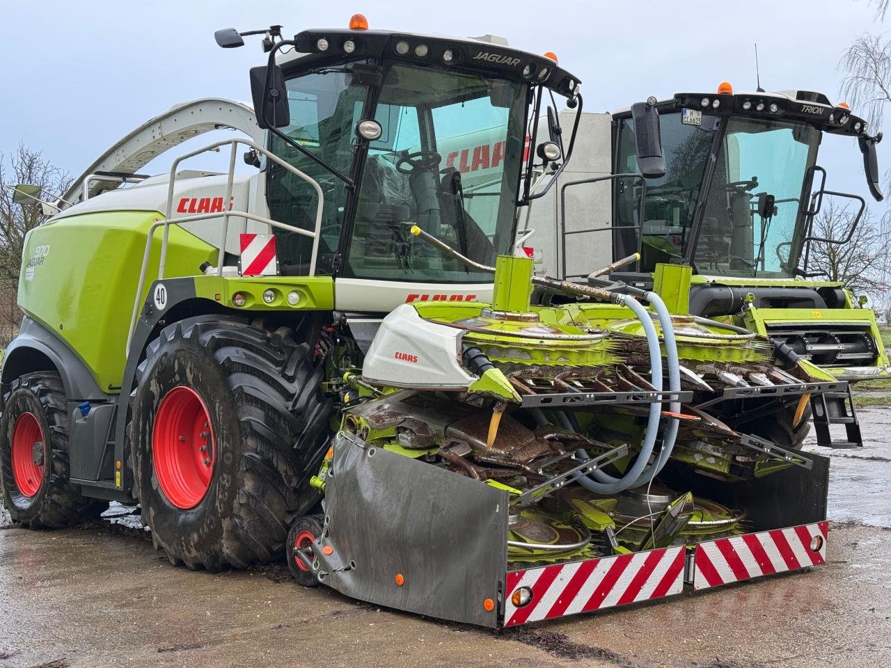 Feldhäcksler del tipo CLAAS Jaguar 970 mit Orbis 750, Gebrauchtmaschine en Könnern (Imagen 3)