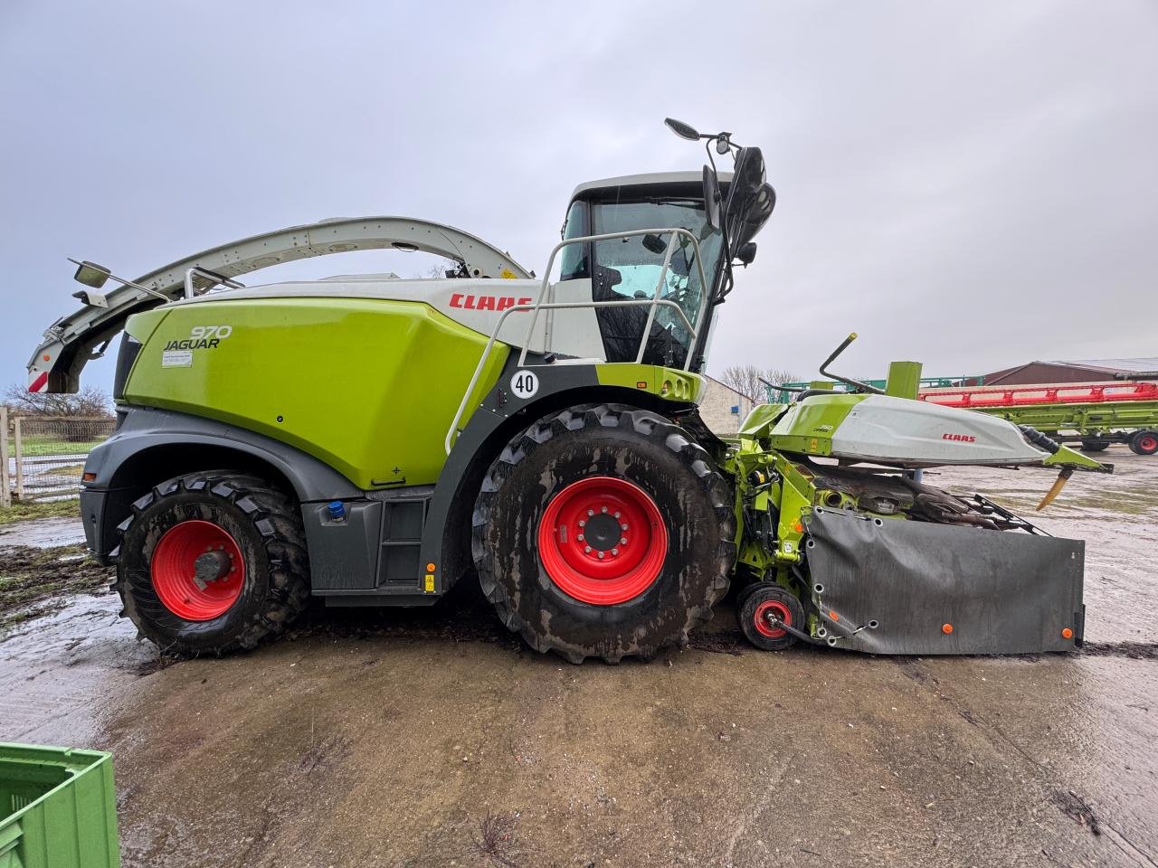 Feldhäcksler del tipo CLAAS Jaguar 970 mit Orbis 750, Gebrauchtmaschine en Könnern (Imagen 4)