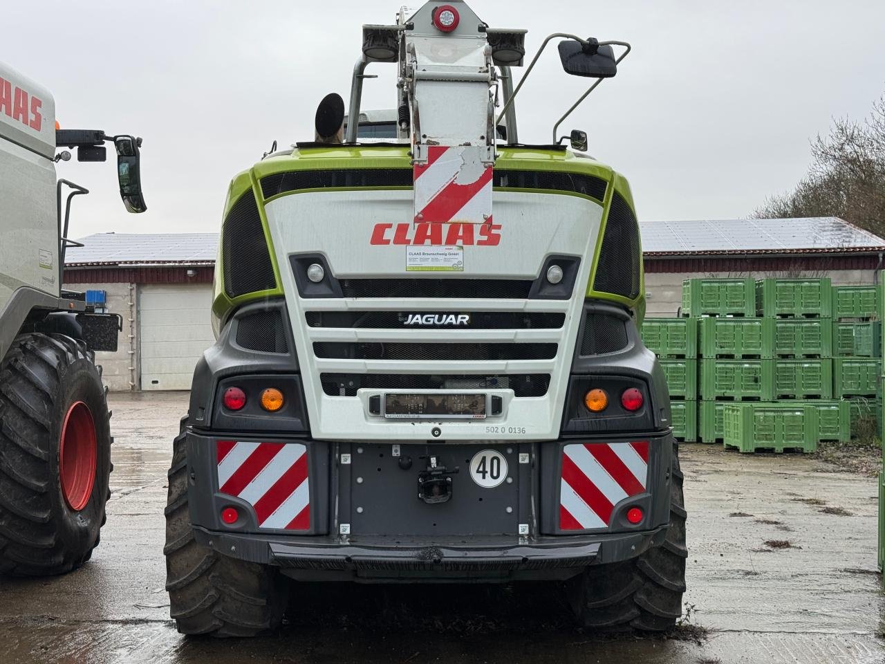 Feldhäcksler del tipo CLAAS Jaguar 970 mit Orbis 750, Gebrauchtmaschine en Könnern (Imagen 8)