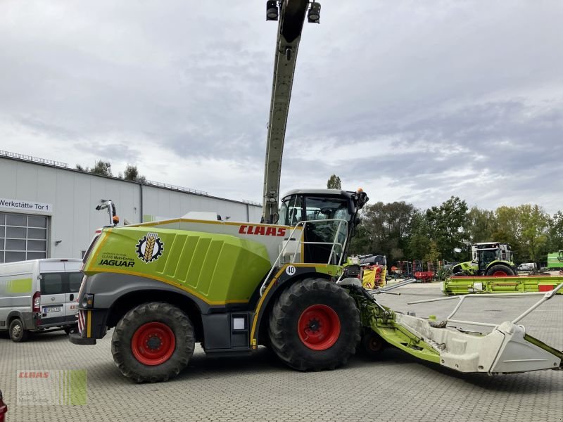 Feldhäcksler del tipo CLAAS JAGUAR 970 MIT ORBIS 900, Gebrauchtmaschine en Vohburg (Imagen 18)