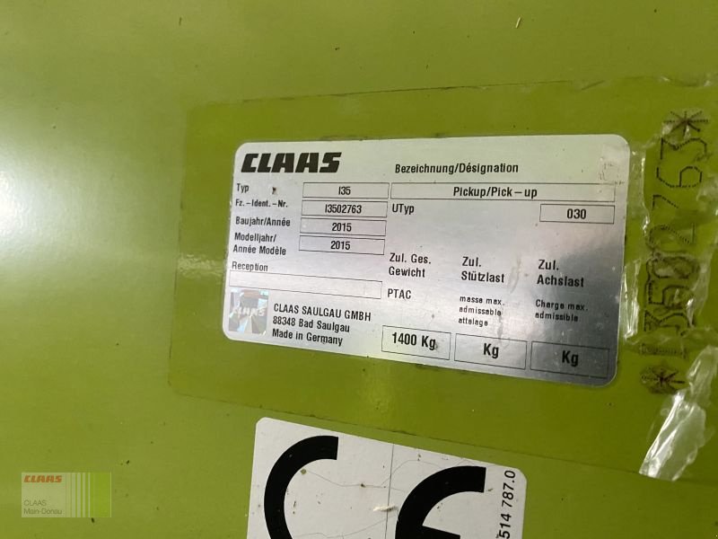 Feldhäcksler des Typs CLAAS JAGUAR 970 MIT ORBIS 900, Gebrauchtmaschine in Vohburg (Bild 29)