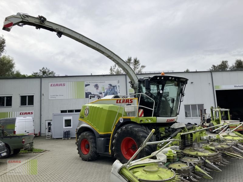 Feldhäcksler van het type CLAAS JAGUAR 970 MIT ORBIS 900, Gebrauchtmaschine in Vohburg (Foto 7)