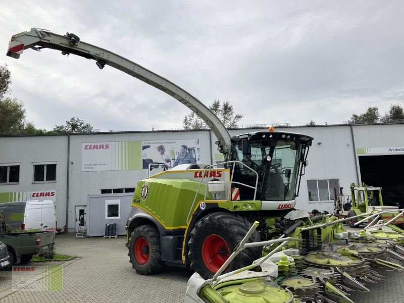 Feldhäcksler van het type CLAAS JAGUAR 970 MIT ORBIS 900, Gebrauchtmaschine in Vohburg (Foto 3)