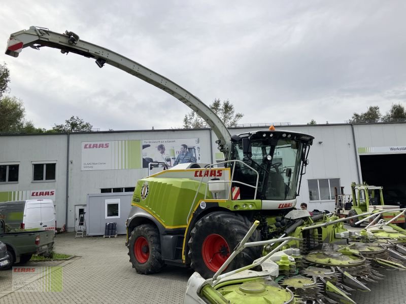 Feldhäcksler des Typs CLAAS JAGUAR 970 MIT ORBIS 900, Gebrauchtmaschine in Vohburg (Bild 4)