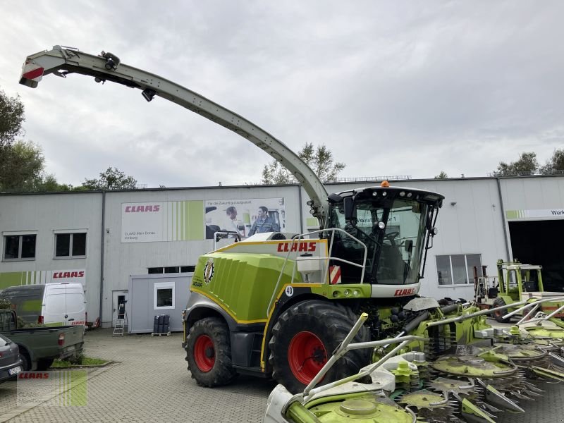 Feldhäcksler Türe ait CLAAS JAGUAR 970 MIT ORBIS 900, Gebrauchtmaschine içinde Vohburg (resim 1)