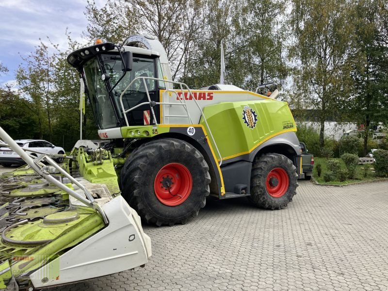 Feldhäcksler van het type CLAAS JAGUAR 970 MIT ORBIS 900, Gebrauchtmaschine in Vohburg