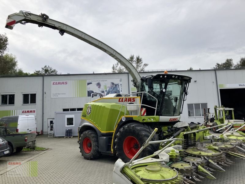 Feldhäcksler des Typs CLAAS JAGUAR 970 MIT ORBIS 900, Gebrauchtmaschine in Vohburg (Bild 11)