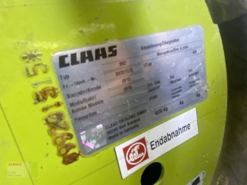 Feldhäcksler des Typs CLAAS JAGUAR 970 MIT ORBIS 900, Gebrauchtmaschine in Vohburg (Bild 21)