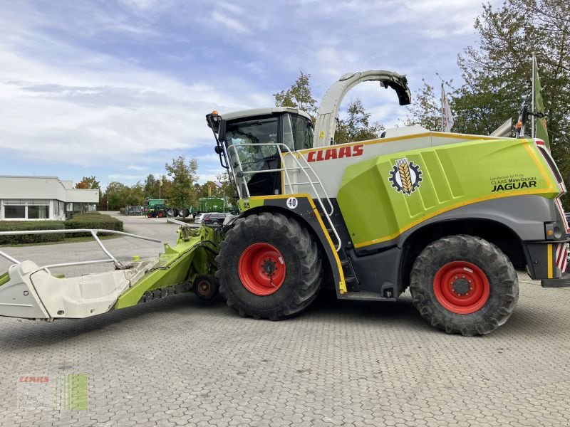 Feldhäcksler du type CLAAS JAGUAR 970 MIT ORBIS 900, Gebrauchtmaschine en Vohburg (Photo 6)