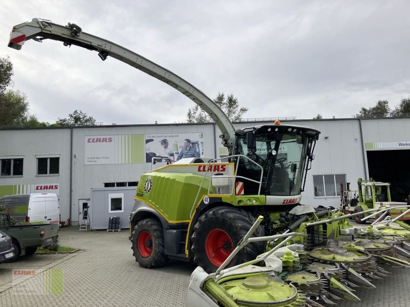 Feldhäcksler du type CLAAS JAGUAR 970 MIT ORBIS 900, Gebrauchtmaschine en Vohburg (Photo 9)