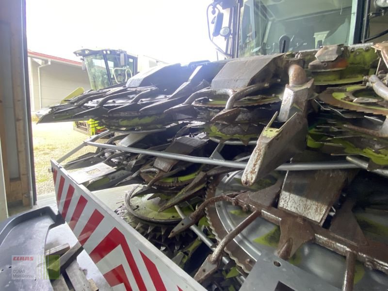 Feldhäcksler des Typs CLAAS JAGUAR 970 MIT ORBIS 900, Gebrauchtmaschine in Vohburg (Bild 13)