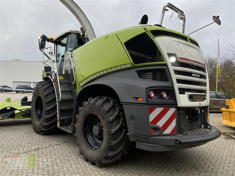 Feldhäcksler del tipo CLAAS JAGUAR 970 NIR, ORBIS 900, Gebrauchtmaschine en Vohburg (Imagen 7)