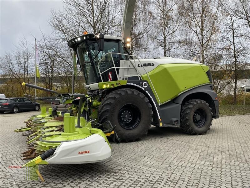 Feldhäcksler του τύπου CLAAS JAGUAR 970 NIR, ORBIS 900, Gebrauchtmaschine σε Vohburg (Φωτογραφία 4)