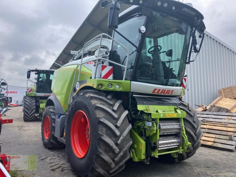 Feldhäcksler del tipo CLAAS JAGUAR 970 NIR PAKET, Gebrauchtmaschine en Schlüsselfeld (Imagen 5)