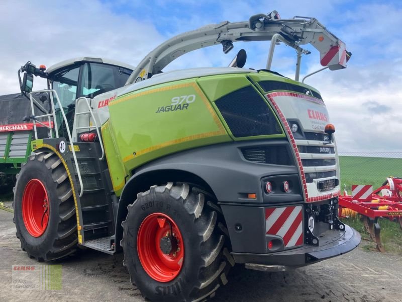 Feldhäcksler del tipo CLAAS JAGUAR 970 NIR PAKET, Gebrauchtmaschine en Schlüsselfeld (Imagen 4)