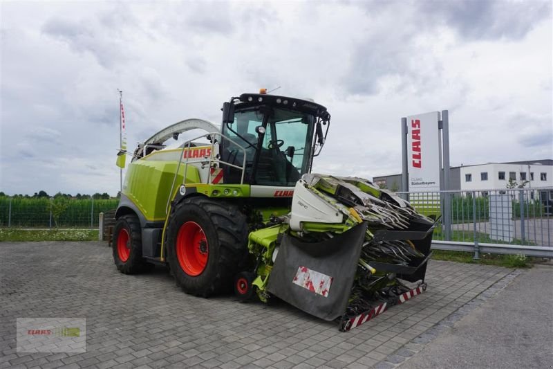 Feldhäcksler del tipo CLAAS JAGUAR 970 + ORBIS 750, Gebrauchtmaschine en Töging a. Inn (Imagen 1)