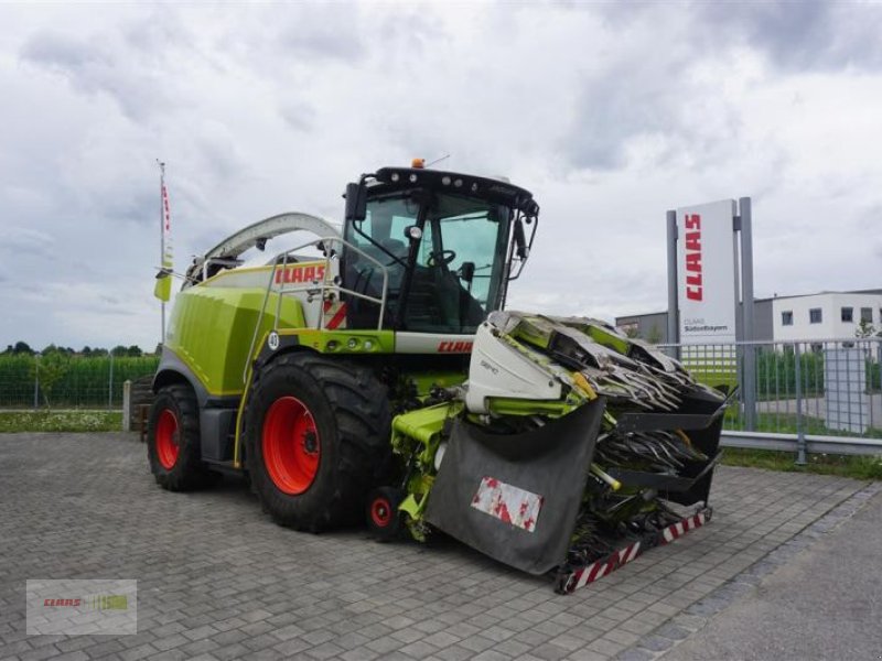 Feldhäcksler van het type CLAAS JAGUAR 970 + ORBIS 750, Gebrauchtmaschine in Töging a. Inn (Foto 1)