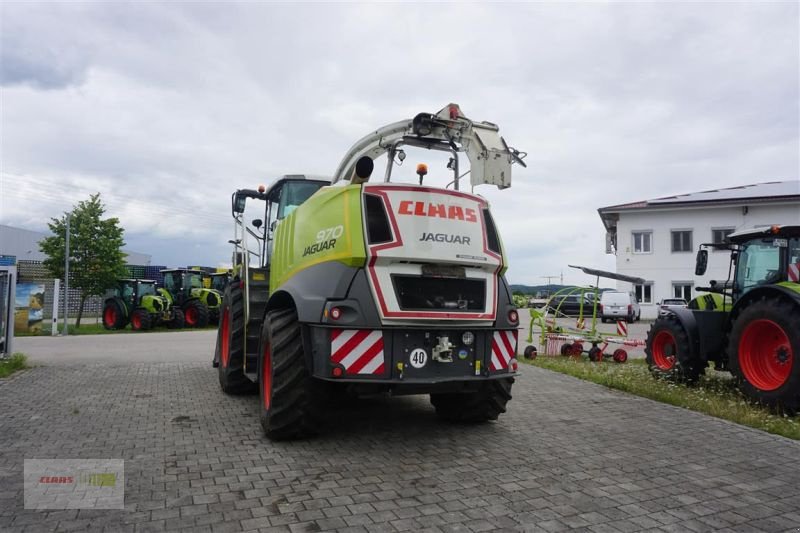 Feldhäcksler des Typs CLAAS JAGUAR 970 + ORBIS 750, Gebrauchtmaschine in Töging a. Inn (Bild 4)