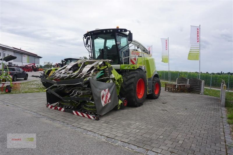 Feldhäcksler des Typs CLAAS JAGUAR 970 + ORBIS 750, Gebrauchtmaschine in Töging a. Inn (Bild 3)